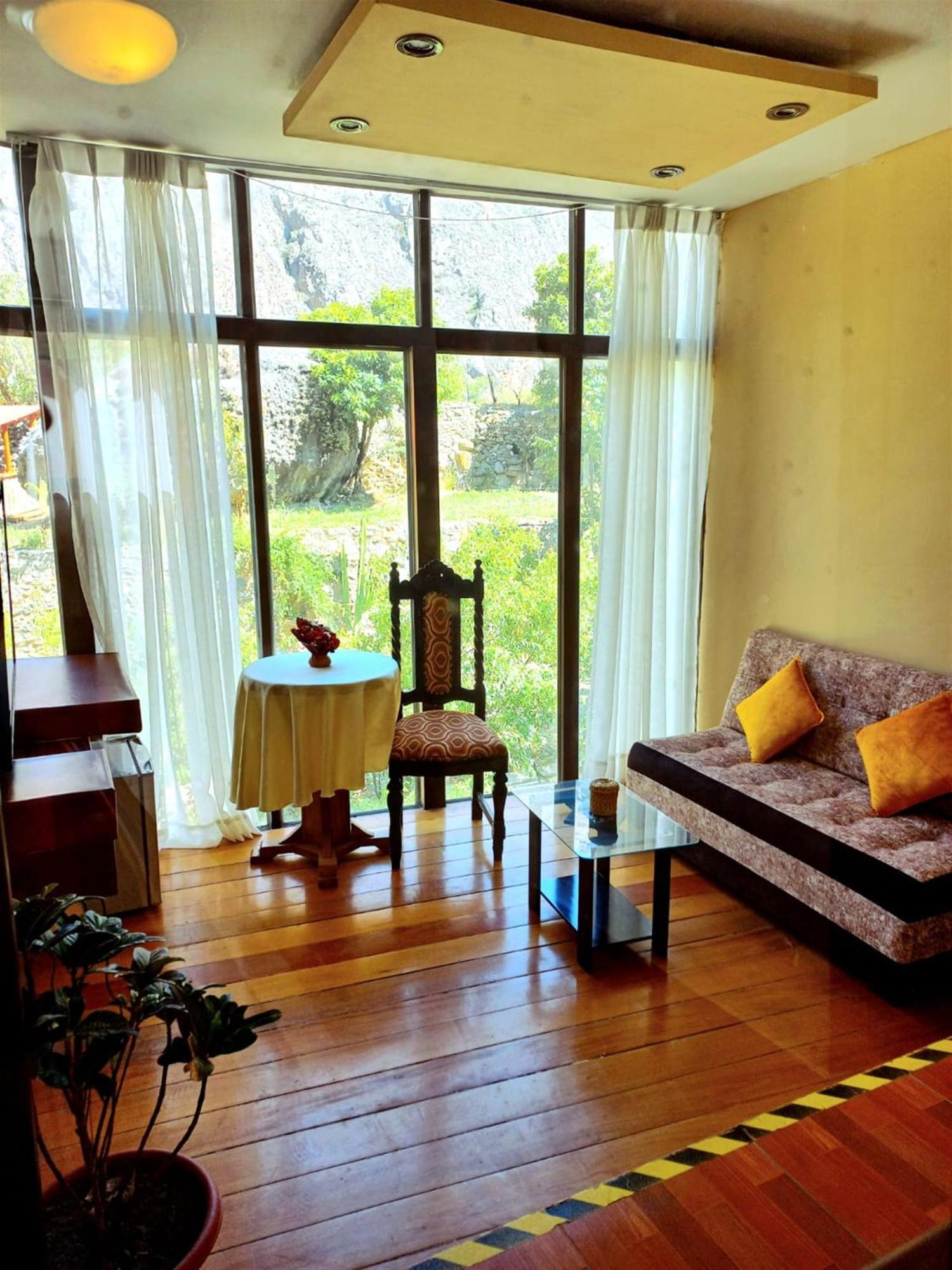 Hotel Humantay Lodge 奥兰太坦波 外观 照片