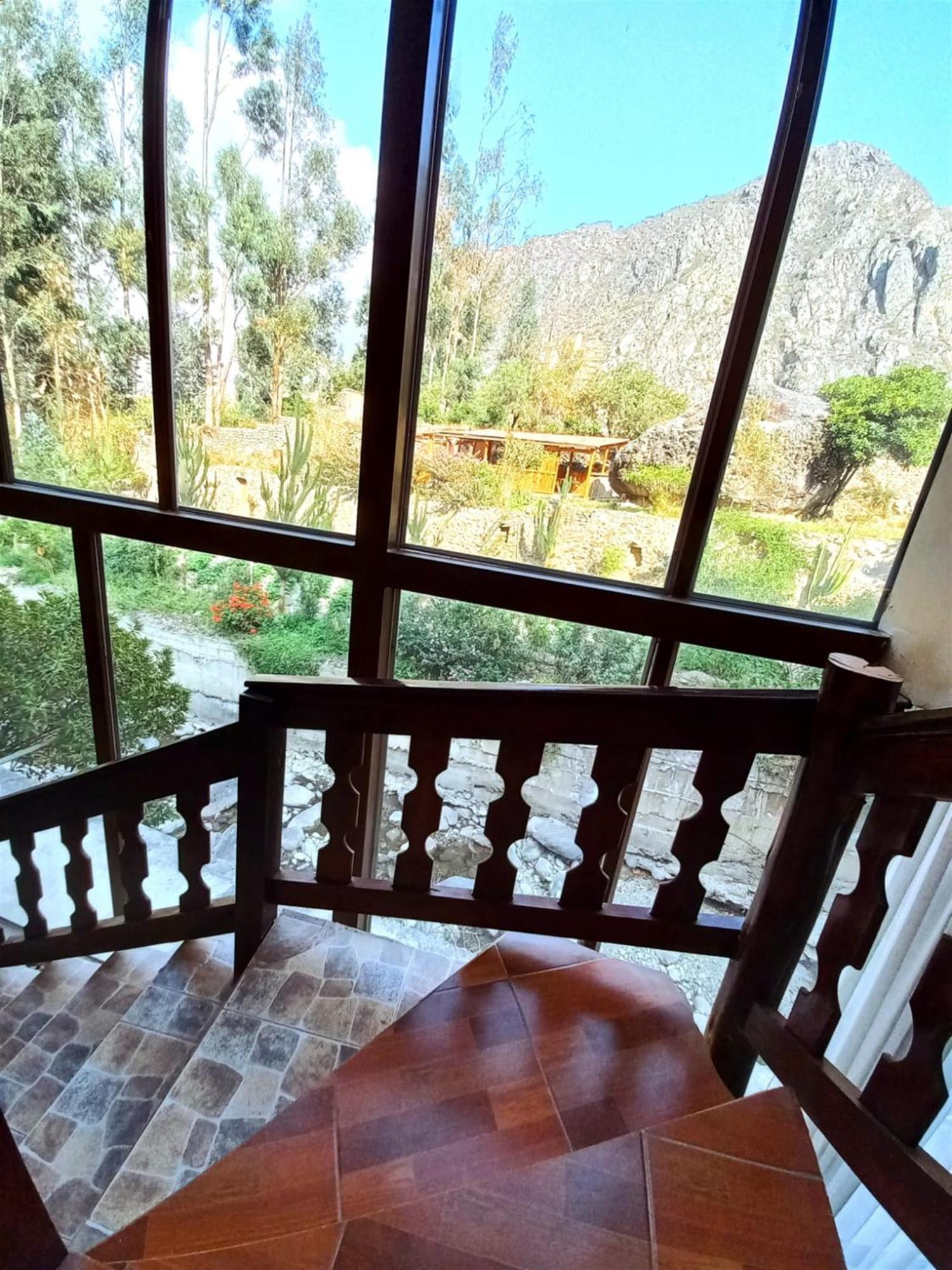 Hotel Humantay Lodge 奥兰太坦波 外观 照片