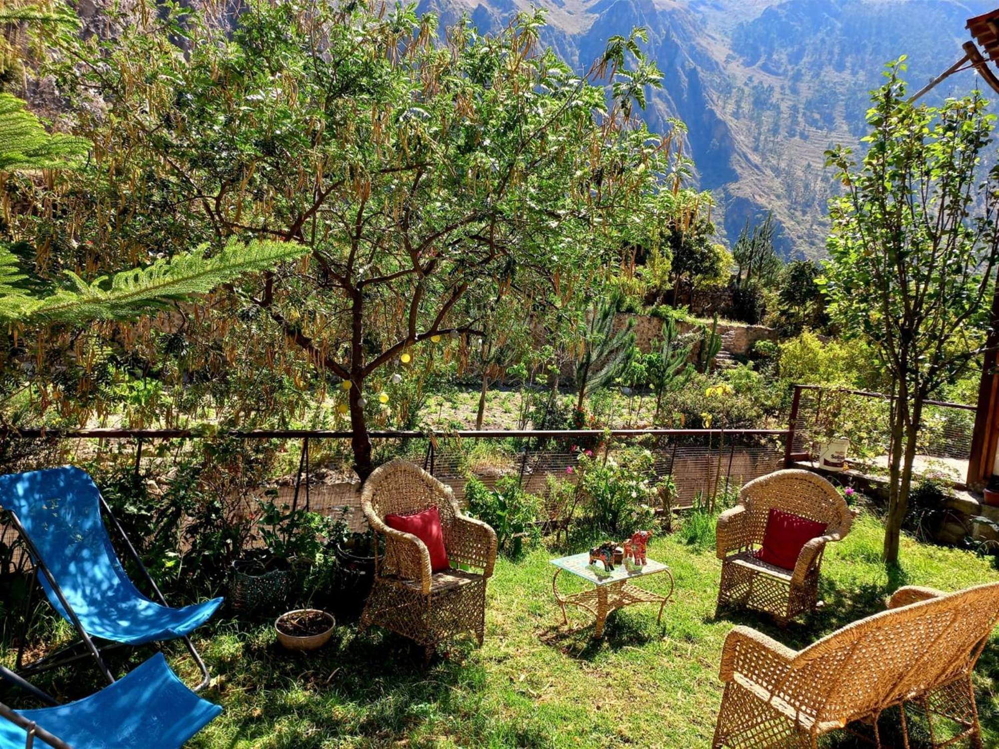 Hotel Humantay Lodge 奥兰太坦波 外观 照片