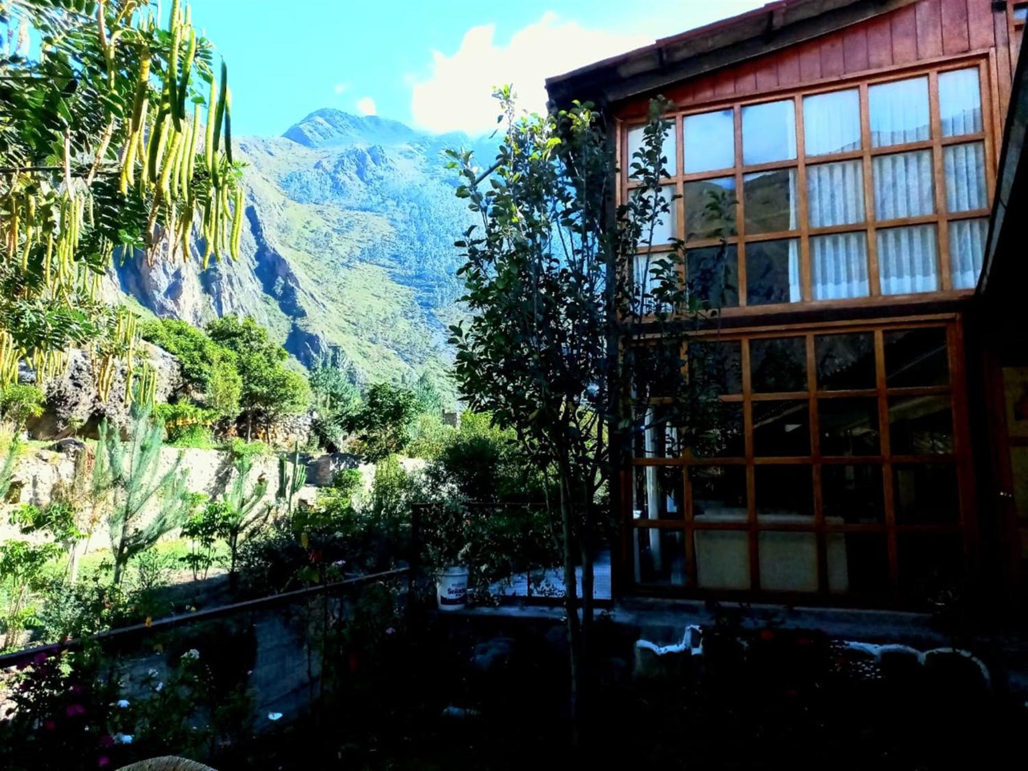 Hotel Humantay Lodge 奥兰太坦波 外观 照片