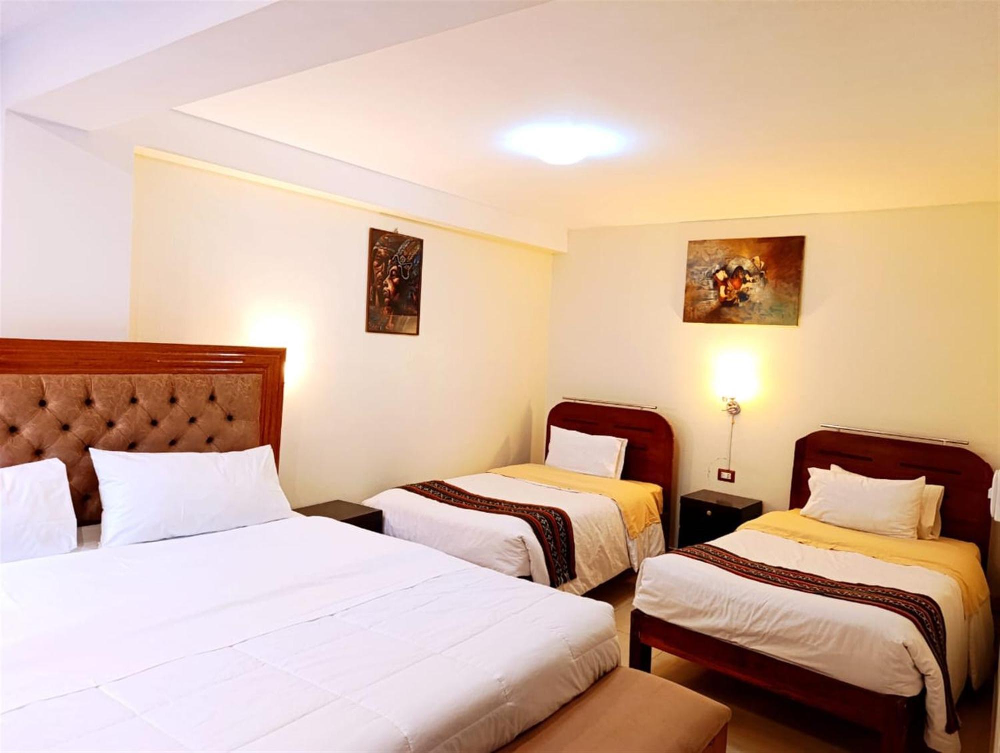 Hotel Humantay Lodge 奥兰太坦波 外观 照片