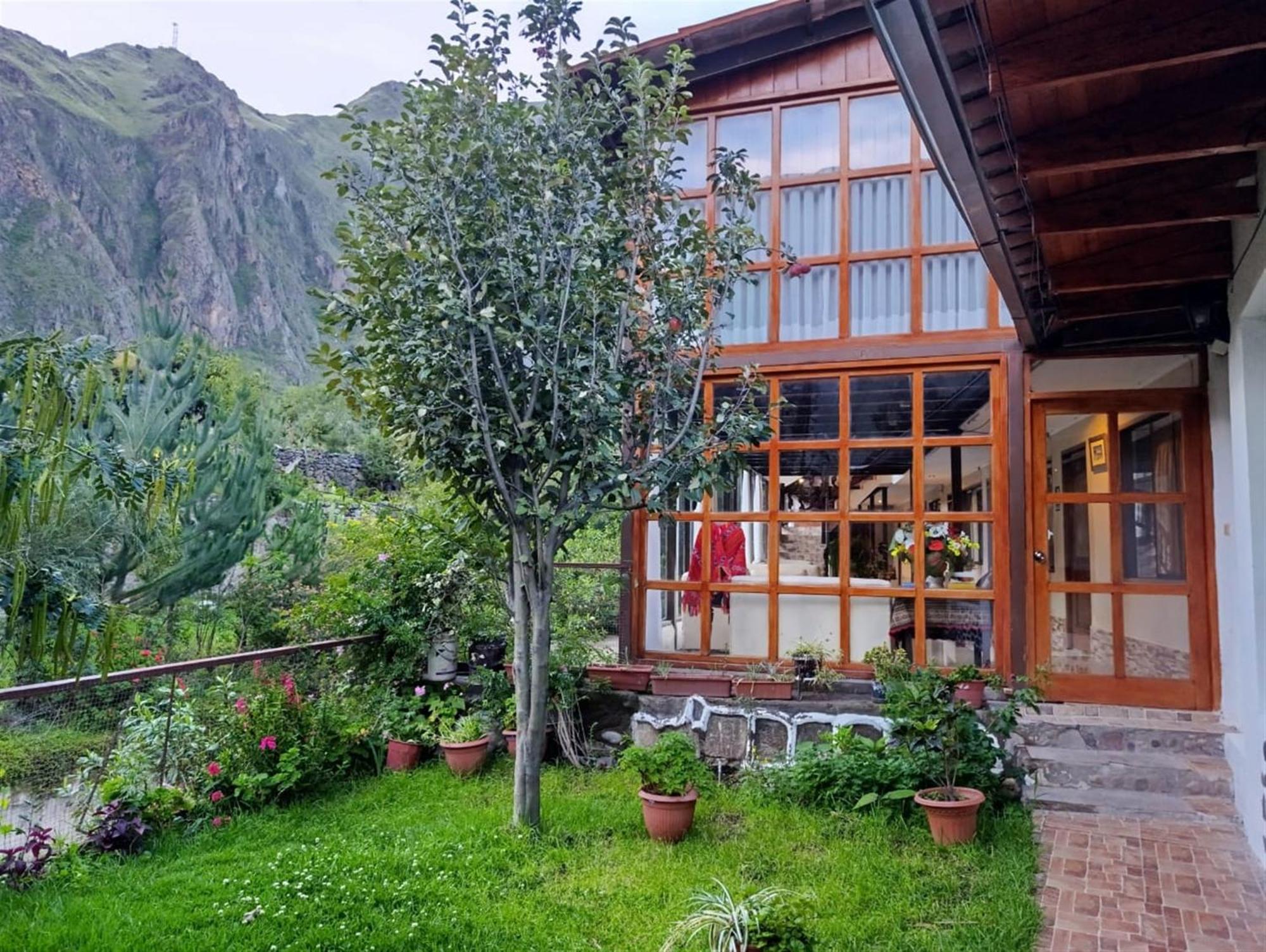 Hotel Humantay Lodge 奥兰太坦波 外观 照片