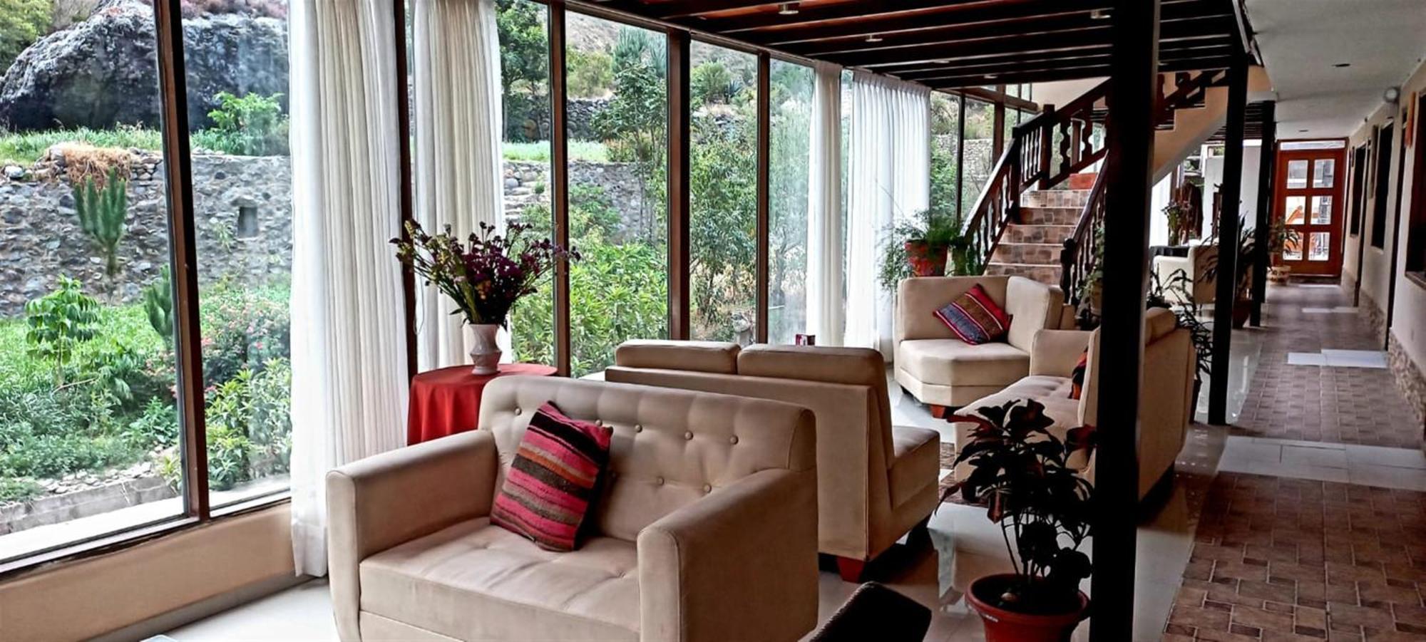 Hotel Humantay Lodge 奥兰太坦波 外观 照片
