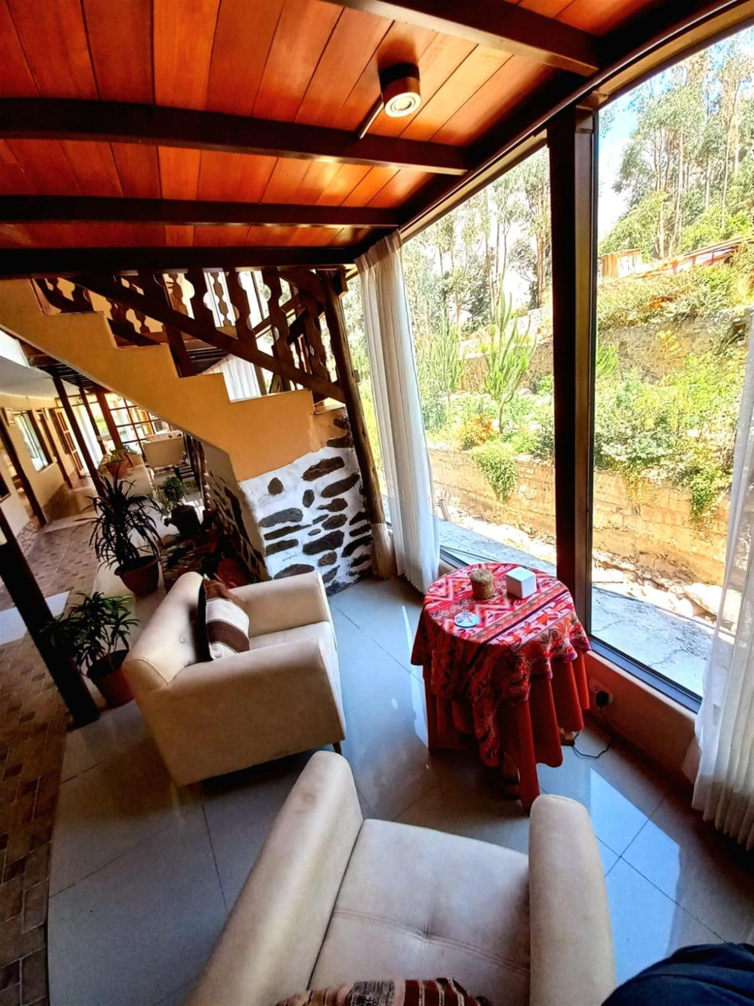 Hotel Humantay Lodge 奥兰太坦波 外观 照片