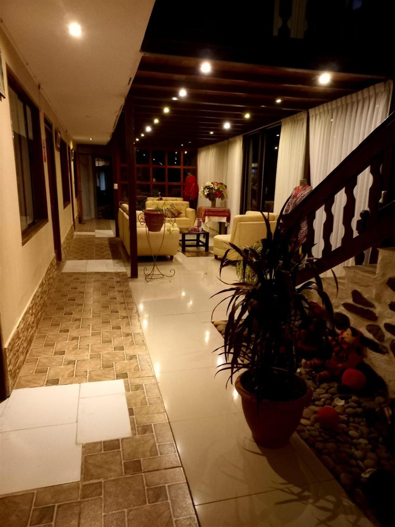 Hotel Humantay Lodge 奥兰太坦波 外观 照片